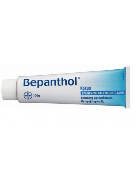 Bepanthol cream κρέμα για ερεθισμένο και ευαίσθητο δέρμα 100g